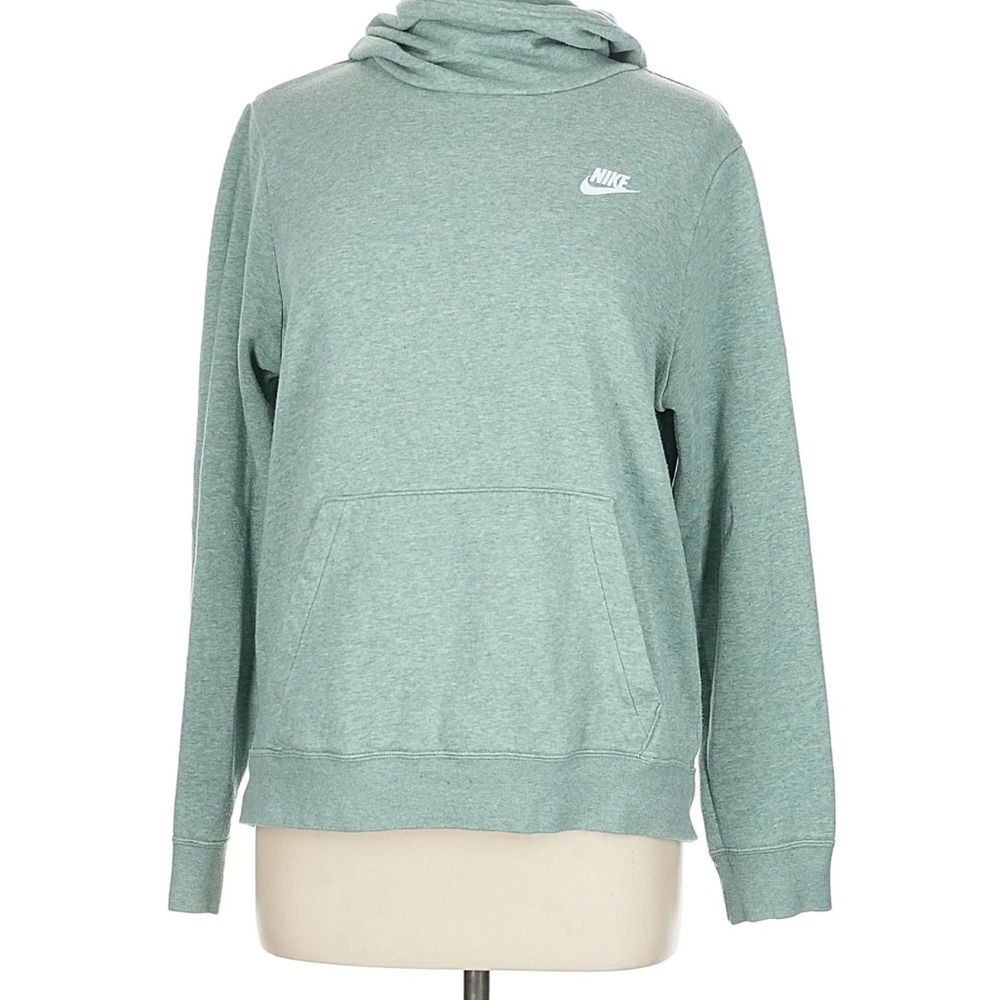 Nike Women's Small Green Cowl Hoodie